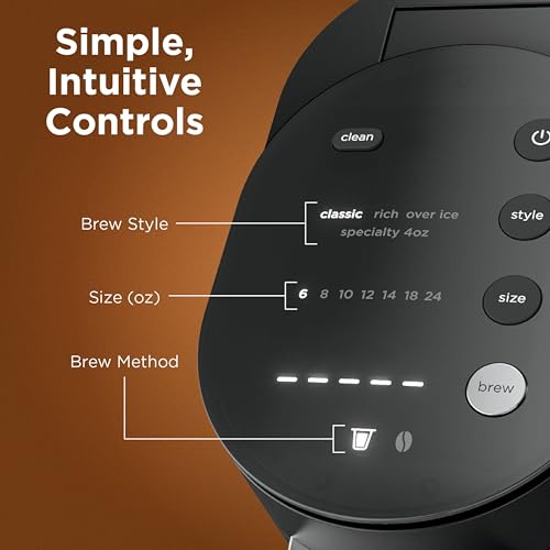 Ninja Single Serve Coffee Maker - Combo Machine, K-Cup Pods and Grounds - My Kitchen Products