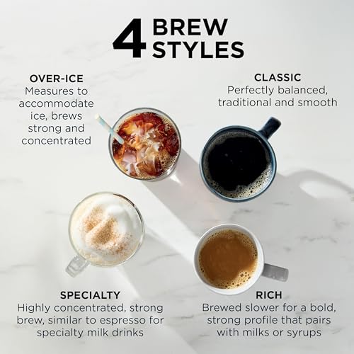 Ninja Single Serve Coffee Maker - Combo Machine, K-Cup Pods and Grounds - My Kitchen Products