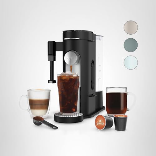 Ninja Single Serve Coffee Maker - Combo Machine, K-Cup Pods and Grounds - My Kitchen Products