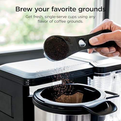 Ninja Specialty Coffee Maker | Includes 10-Cup Carafe, Fold-Away Frother, Permanent Filter & Removable, Dishwasher Safe Reservoir | 6 Brew Styles, 8 Cup to Travel Mug to Pot Sizes | Black | CM401 - My Kitchen Products