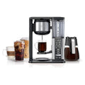 Ninja Specialty Coffee Maker | Includes 10-Cup Carafe, Fold-Away Frother, Permanent Filter & Removable, Dishwasher Safe Reservoir | 6 Brew Styles, 8 Cup to Travel Mug to Pot Sizes | Black | CM401 - My Kitchen Products