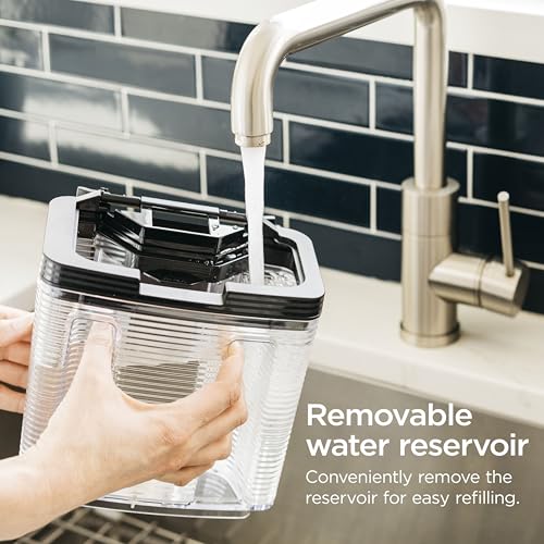 Ninja Specialty Coffee Maker | Includes 10-Cup Carafe, Fold-Away Frother, Permanent Filter & Removable, Dishwasher Safe Reservoir | 6 Brew Styles, 8 Cup to Travel Mug to Pot Sizes | Black | CM401 - My Kitchen Products