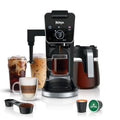 Ninja Specialty Drip Coffee Maker | DualBrew™ Pro Specialty Coffee Machine w/ Frother, Paper Filter | Brew with Pods & Grounds, K Cups Compatible | 4 Brew Styles, 13 Cup to Pot Sizes | Black, CFP301 - My Kitchen Products