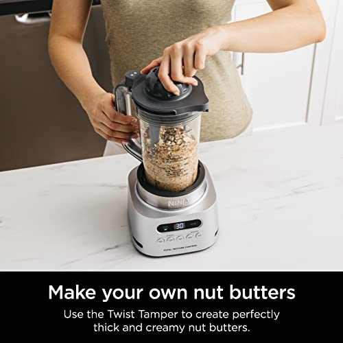 Ninja SS151 TWISTi Blender DUO, High-Speed 1600 WP Smoothie Maker & Nutrient Extractor* 5 Functions Smoothie, Spreads & More, smartTORQUE, 34-oz. Pitcher & (2) To-Go Cups, Gray - My Kitchen Products