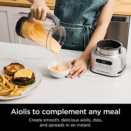 Ninja SS151 TWISTi Blender DUO, High-Speed 1600 WP Smoothie Maker & Nutrient Extractor* 5 Functions Smoothie, Spreads & More, smartTORQUE, 34-oz. Pitcher & (2) To-Go Cups, Gray - My Kitchen Products