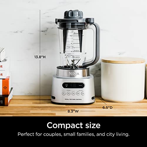 Ninja SS151 TWISTi Blender DUO, High-Speed 1600 WP Smoothie Maker & Nutrient Extractor* 5 Functions Smoothie, Spreads & More, smartTORQUE, 34-oz. Pitcher & (2) To-Go Cups, Gray - My Kitchen Products
