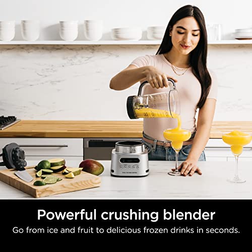 Ninja SS151 TWISTi Blender DUO, High-Speed 1600 WP Smoothie Maker & Nutrient Extractor* 5 Functions Smoothie, Spreads & More, smartTORQUE, 34-oz. Pitcher & (2) To-Go Cups, Gray - My Kitchen Products