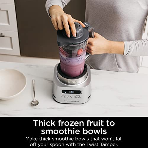 Ninja SS151 TWISTi Blender DUO, High-Speed 1600 WP Smoothie Maker & Nutrient Extractor* 5 Functions Smoothie, Spreads & More, smartTORQUE, 34-oz. Pitcher & (2) To-Go Cups, Gray - My Kitchen Products