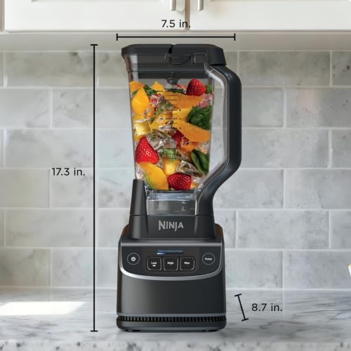 Ninja UltraCrush Professional Blender | 1000W Power, XL 72-oz.* Pitcher | Total Crushing Technology | 3 Manual Speeds for Smoothies, Sauces & More | Full-Size Countertop | Black | BP201 (2026) - My Kitchen Products