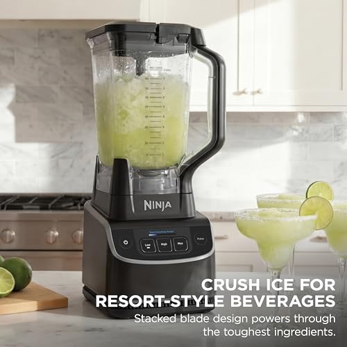 Ninja UltraCrush Professional Blender | 1000W Power, XL 72-oz.* Pitcher | Total Crushing Technology | 3 Manual Speeds for Smoothies, Sauces & More | Full-Size Countertop | Black | BP201 (2026) - My Kitchen Products