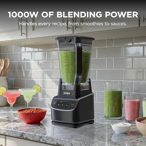 Ninja UltraCrush Professional Blender | 1000W Power, XL 72-oz.* Pitcher | Total Crushing Technology | 3 Manual Speeds for Smoothies, Sauces & More | Full-Size Countertop | Black | BP201 (2026) - My Kitchen Products