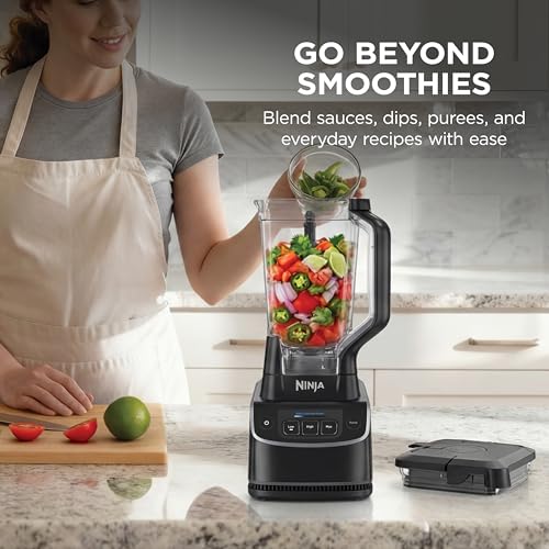 Ninja UltraCrush Professional Blender | 1000W Power, XL 72-oz.* Pitcher | Total Crushing Technology | 3 Manual Speeds for Smoothies, Sauces & More | Full-Size Countertop | Black | BP201 (2026) - My Kitchen Products