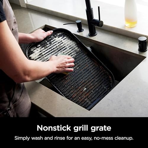 Ninja Woodfire Pro Connect XL Outdoor Grill & Smoker | Bluetooth, App Enabled | 7-in-1 Grill, BBQ Smoker, Outdoor Air Fryer | Woodfire Technology | Built-In Thermometer | Blue & Gold| OG951BL1 - My Kitchen Products