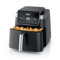 Ninja XL Air Fryer with MaxCrisp | 6.5 QT Capacity | 6-in-1 Max Crisp, Air Fry, Roast, Bake, Reheat & Dehydrate | 450°F Temp | 1750 Watts | Nonstick Basket, Crisper Plate & Recipe Guide | Grey | AF181 - My Kitchen Products