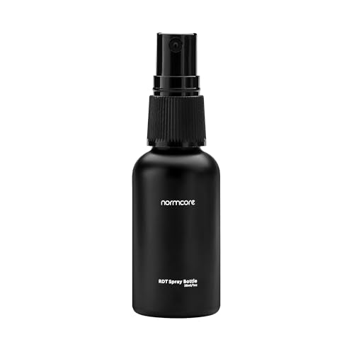 Normcore RDT Spray Bottle Spray For Reducing Coffee Power Static, RDT Spray Bottle Black Glass For Espresso, Coffee Bar Accessories, 30ml/1oz - My Kitchen Products