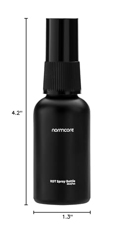Normcore RDT Spray Bottle Spray For Reducing Coffee Power Static, RDT Spray Bottle Black Glass For Espresso, Coffee Bar Accessories, 30ml/1oz - My Kitchen Products