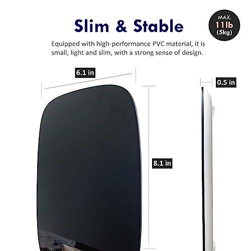 NUTRI FIT Food Scale for Kitchen Scales Digital Weight Grams and Ounces, Baking Scale Accurate for Weight Loss, Cooking, Coffee, Keto Diet, Meal Prep, 0.1oz Ultra Slim Smart Tare Black - My Kitchen Products