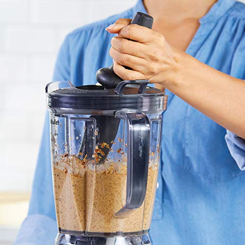 Nutribullet Full-Size Blender Combo, Single-Serve & Large Capacity, 1200W, 64oz Pitcher, 32oz Cup, Extractor Blade, 3-Speed, Pulse, Smoothies, Soups, Sauces, Easy Cleaning, Dark Gray, NBF50500 - My Kitchen Products