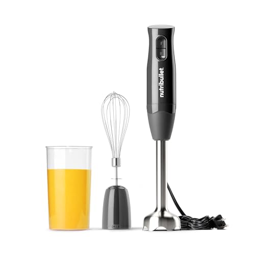 nutribullet Lite Immersion Blender Dark Gray - My Kitchen Products