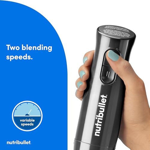 nutribullet Lite Immersion Blender Dark Gray - My Kitchen Products