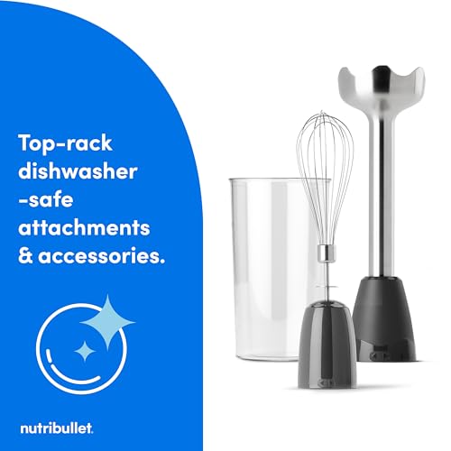 nutribullet Lite Immersion Blender Dark Gray - My Kitchen Products
