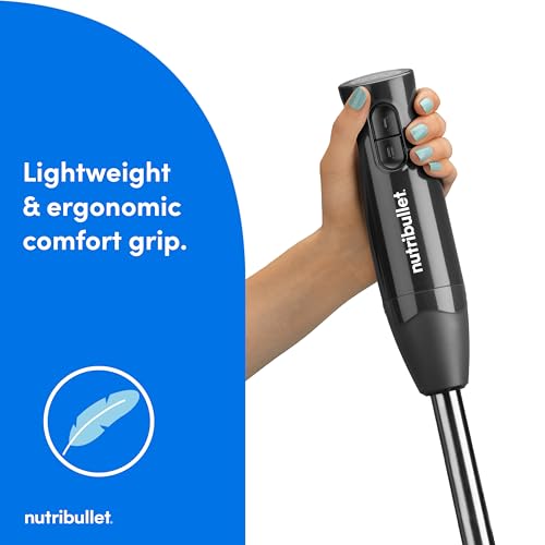 nutribullet Lite Immersion Blender Dark Gray - My Kitchen Products