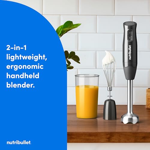 nutribullet Lite Immersion Blender Dark Gray - My Kitchen Products