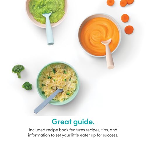 NutriBullet NBY-50100 Baby Complete Food-Making System, 32-Oz, White, Blue, Clear - My Kitchen Products