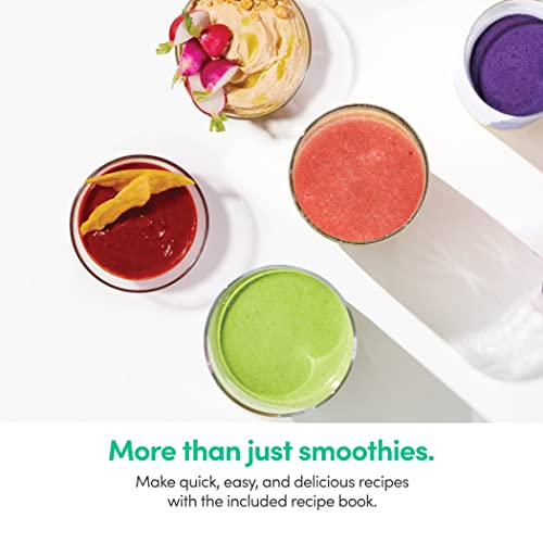 Nutribullet Personal Blender, Shakes, Smoothies, Food Prep, and Frozen Blending, 24 Ounces, 600 Watt, Dark Gray, NBR-0601WM - My Kitchen Products