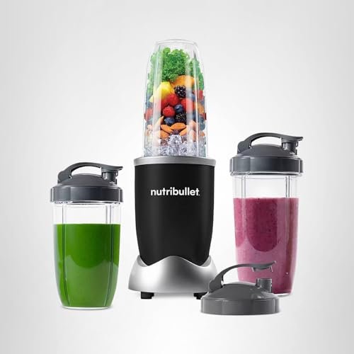 NutriBullet Special Edition NutriBullet Pro 900 - Watt Blender (MatteBlack) - My Kitchen Products
