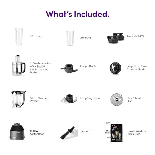 nutribullet Triple Prep System NBKS50100 - My Kitchen Products