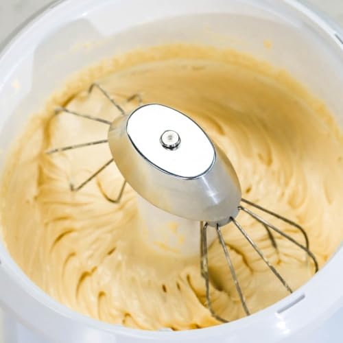 NutriMill Artiste Kitchen Electric Stand Mixer 500 Watt 6.5 Quart Bowl with Dough Hook & Wire Whips (Black Trim) - My Kitchen Products