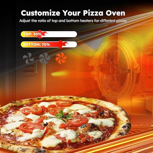 Nuwave Bravo Air Fryer Toaster Smart Oven, 10-in-1 Countertop Convection, 1800 Watts, 21-Qt Capacity, 50°-450°F Temp Controls, Top and Bottom Heater Adjustments 0%-100%, PFAS Free, Stainless Steel - My Kitchen Products