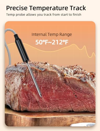 Nuwave Duet Electric Pressure Cooker & Air Fryer Combo, 450 IN 1 Slow Cooker & Grill with Integrated Digital Temp Probe, 6qt SS Pot, Adjustable High/Low Pressure, Built-in Sure-Lock Safety Tech - My Kitchen Products
