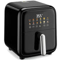OLIXIS Air Fryer with Window 7.9QT, 12-In-1 Large Air Fryer for Family, 400°F Rapid Air Crispy Technology, Roast Bake Dehydrate Reheat, Nonstick & Easy-Clean Basket, 1800W, Black - My Kitchen Products