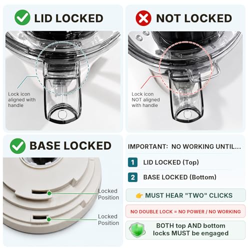 OLIXIS Food Processor 10.5 Cups, 600W Powerful Food processors with 5 Blades, Dishwasher Safe Meat Grinder for Slicing, Shredding, Chopping, Kneading, for Meat, Vegetables, Fruit, Dough - My Kitchen Products