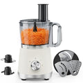 OLIXIS Food Processor 10.5 Cups, 600W Powerful Food processors with 5 Blades, Dishwasher Safe Meat Grinder for Slicing, Shredding, Chopping, Kneading, for Meat, Vegetables, Fruit, Dough - My Kitchen Products