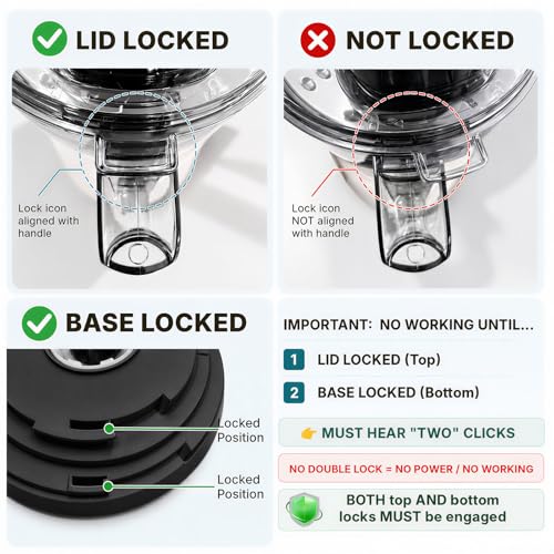 OLIXIS Food Processor 10.5 Cups, 600W Powerful Food processors with 5 Blades, Dishwasher Safe Meat Grinder for Slicing, Shredding, Chopping, Kneading, for Meat, Vegetables, Fruit, Dough - My Kitchen Products