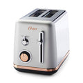 Oster 2 Slice Toaster, Metropolitan Collection with Rose Gold Accents - My Kitchen Products