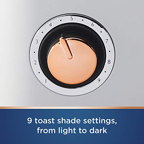Oster 2 Slice Toaster, Metropolitan Collection with Rose Gold Accents - My Kitchen Products