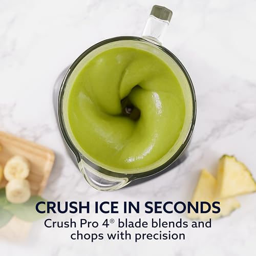 Oster® Classic Series 8-Speed Blender with 6-Cup Glass Jar, Gray - My Kitchen Products