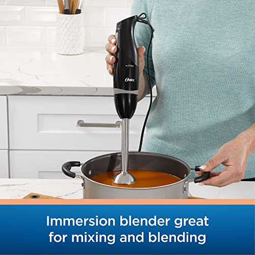 Oster Food Prep Kit Small Kitchen Appliance with Immersion Hand Blender, Electric Knife, and 2 Cup Mini Food Vegetable Chopper, Black - My Kitchen Products