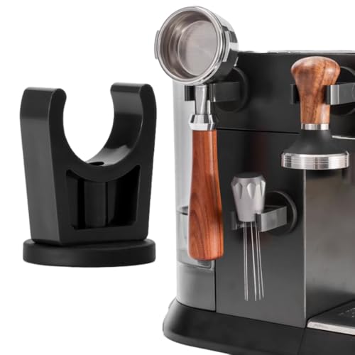 OULIGET Wall Mounted Magnetic Hand Tamper Holder,Portafilter Organizer Fit for Storage 51