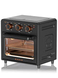 OUNIN Air Fryer Toaster Oven with Steam Infusion, 12L Compact Countertop Oven, 6-in-1 Stainless Steel Combo Bakes, Broils, Grills & Warms, Fast Preheat, 60-Minute Timer – Small Kitchen Friendly - My Kitchen Products