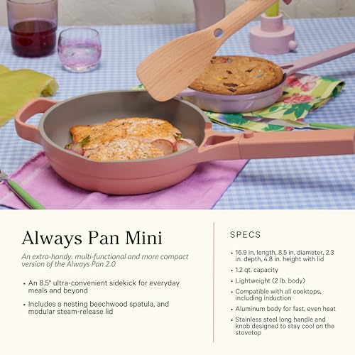 Our Place Cookware Set - 13-Piece Kit Including the Always Pan, Perfect Pot and Spatulas | Multifunctional, Toxin-Free Nonstick | Heat Safe up to 450°F | Oven, Stove, Induction Compatible | Steam - My Kitchen Products