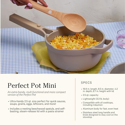 Our Place Cookware Set - 13-Piece Kit Including the Always Pan, Perfect Pot and Spatulas | Multifunctional, Toxin-Free Nonstick | Heat Safe up to 450°F | Oven, Stove, Induction Compatible | Steam - My Kitchen Products