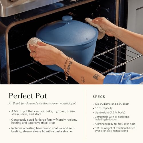 Our Place Cookware Set - 13-Piece Kit Including the Always Pan, Perfect Pot and Spatulas | Multifunctional, Toxin-Free Nonstick | Heat Safe up to 450°F | Oven, Stove, Induction Compatible | Steam - My Kitchen Products