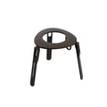 OutIn Ultra-Portable Foldable Coffee Stand with Carabiner, Stable Portable Espresso Machine Holder, Aluminum Unibody Design, Clip-On Carabiner for Easy Carrying, Fit Mino, Nano - My Kitchen Products