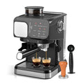 oveisn Espresso Machine Professional Home Espresso Maker Espresso Coffee Fast Heating for Cappuccino/Latte Coffee Machine for Home, Office for Latte Cappuccino-Black - My Kitchen Products