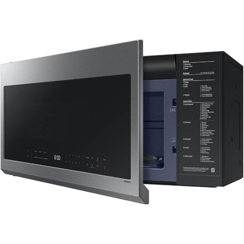 Over-the-Range Microwave 2.1 cu. ft. with Wi-Fi in Fingerprint Resistant Stainless Steel - My Kitchen Products